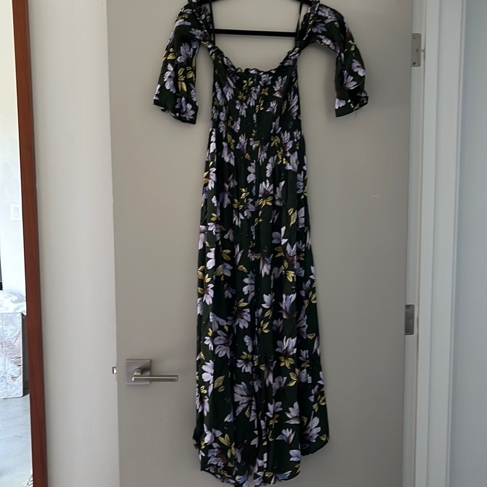 Urban Outfitters floral jumpsuit